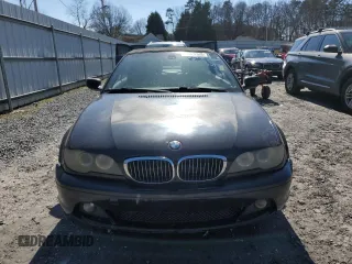 2004 BMW 3 Series 330Ci with VIN WBABW53484PJ95097, listed as a Copart auction lot 46025365 with 0 mi miles and Clean Title. Bid and sale history available at carsss.com. Image 5.