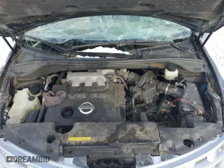 2005 Nissan Murano SE with VIN JN8AZ08W35W430343, listed as a Copart auction lot 80739744 with 166,979 mi miles and Salvage Title. Bid and sale history available at carsss.com. Image 12.