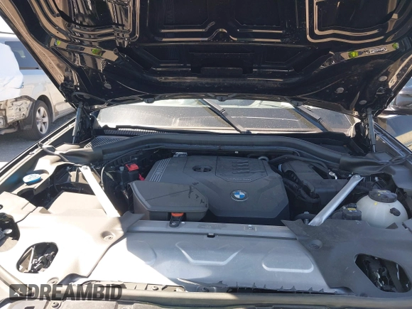 2022 BMW X3 sDrive30i with VIN WBX47DP08NN163017, listed as a IAAI auction lot 41743511 with 25,433 mi miles and . Bid and sale history available at DreamBid. Image 10.