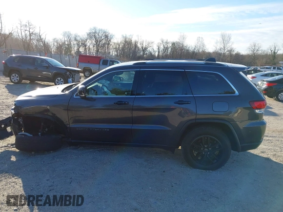 2021 Jeep Grand Cherokee 80th Anniversary z VIN 1C4RJFBG5MC737412, wystawiony jako IAAI lot #41753550 z przebiegiem 54 921 mil mil oraz . Historia ofert i sprzedaży dostępna na DreamBid. Obrazek 14.
