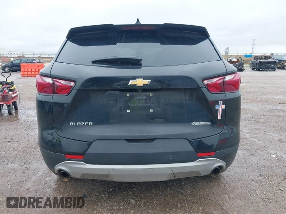 2020 Chevrolet Blazer LT with VIN 3GNKBCRS0LS616603, listed as a IAAI auction lot 42193923 with 117,027 mi miles and . Bid and sale history available at DreamBid. Image 16.