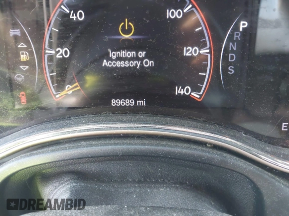 2015 Jeep Grand Cherokee High Altitude with VIN 1C4RJECGXFC625958, listed as a IAAI auction lot 41756696 with 89,689 mi miles. Bid and sale history available at carsss.com. Image 7.