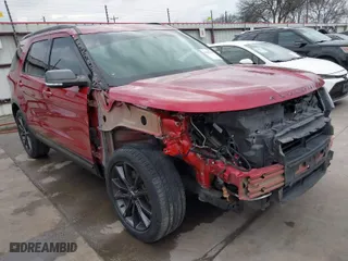 2019 Ford Explorer XLT with VIN 1FM5K7D81KGA22023, listed as a IAAI auction lot 41699119 with 75,247 mi miles. Bid and sale history available at carsss.com. Image 1.