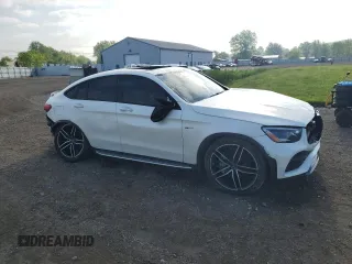 2020 Mercedes-Benz GLC 43 AMG z VIN WDC0J6EB7LF728579, wystawiony jako Copart lot #58506255 z przebiegiem Nie podano mil oraz Tytuł czysty. Historia ofert i sprzedaży dostępna na DreamBid. Obrazek 4.