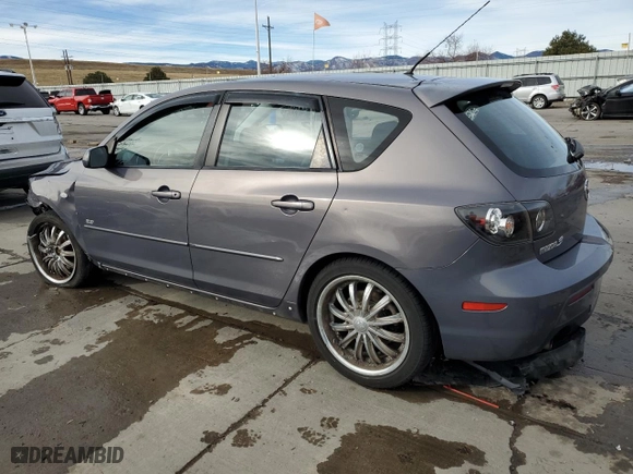 2008 Mazda Mazda3 s Sport with VIN JM1BK343281873120, listed as a Copart auction lot 82010544 with 169,489 mi miles and Salvage Title. Bid and sale history available at carsss.com. Image 2.