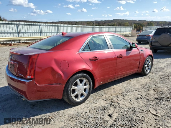 2009 Cadillac CTS AWD w/1SA with VIN 1G6DG577790120049, listed as a Copart auction lot 79740814 with 148,478 mi miles and Clean Title. Bid and sale history available at carsss.com. Image 3.