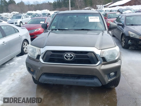 2013 Toyota Tacoma with VIN 3TMMU4FNXDM054733, listed as a IAAI auction lot 41621550 with 1 mi miles. Bid and sale history available at carsss.com. Image 11.