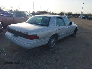 1996 Mercury Grand Marquis GS with VIN 2MELM74W8TX692876, listed as a IAAI auction lot 41404447 with Not Provided miles and . Bid and sale history available at DreamBid. Image 4.