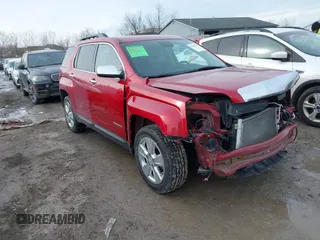 2015 GMC Terrain SLT with VIN 2GKFLXEK2F6312393, listed as a IAAI auction lot 41428216 with 41,130 mi miles and . Bid and sale history available at carsss.com. Image 1.