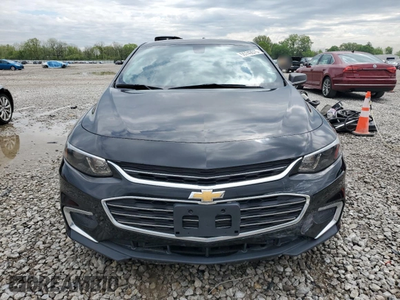 2016 Chevrolet Malibu LS with VIN 1G1ZB5STXGF347017, listed as a Copart auction lot 55743575 with 120,627 mi miles and Clean Title. Bid and sale history available at DreamBid. Image 5.