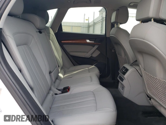 2022 Audi Q5 S line Premium Plus with VIN WA1EAAFY6N2071392, listed as a Copart auction lot 55633675 with 57,926 mi miles and Salvage title. Bid and sale history available at DreamBid. Image 11.