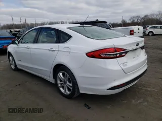 2018 Ford Fusion Hybrid SE with VIN 3FA6P0LU7JR270161, listed as a Copart auction lot 41807453 with 81,083 mi miles. Bid and sale history available at carsss.com. Image 2.