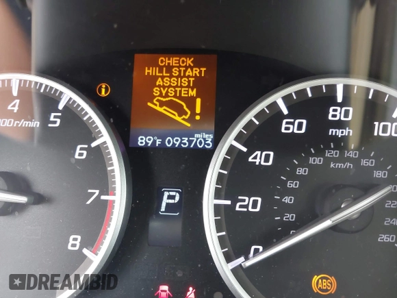 2017 Acura ILX with VIN 19UDE2F3XHA008520, listed as a IAAI auction lot 42062679 with 93,703 mi miles and . Bid and sale history available at carsss.com. Image 15.