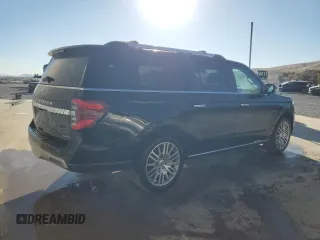 2023 Ford Expedition Max Limited z VIN 1FMJK2A84PEA56241, wystawiony jako Copart lot #42317595 z przebiegiem 68 362 mil mil oraz Czysty tytuł • Clean title. Historia ofert i sprzedaży dostępna na DreamBid. Obrazek 3.