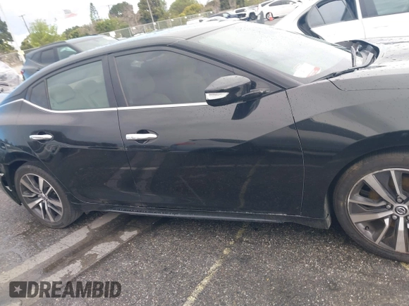 2020 Nissan Maxima SV z VIN 1N4AA6CV3LC369536, wystawiony jako IAAI lot #41793232 z przebiegiem 91 483 mil mil oraz . Historia ofert i sprzedaży dostępna na DreamBid. Obrazek 12.