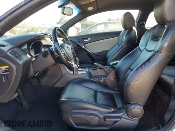 2015 Hyundai Genesis Coupe 3.8L Base z VIN KMHHT6KJ1FU128330, wystawiony jako Copart lot #43268785 z przebiegiem 112 777 mil mil oraz Szkoda całkowita • Salvage title. Historia ofert i sprzedaży dostępna na DreamBid. Obrazek 7.
