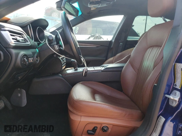 2015 Maserati Ghibli S Q4 with VIN ZAM57RTA6F1143107, listed as a Copart auction lot 68583743 with 70,264 mi miles. Bid and sale history available at carsss.com. Image 7.