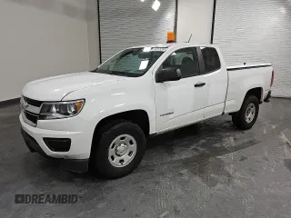2018 Chevrolet Colorado 2WD Work Truck with VIN 1GCHSBEA5J1314202, listed as a Copart auction lot 50586665 with 100,349 mi miles and Clean Title. Bid and sale history available at carsss.com. Image 1.
