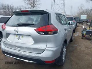 2018 Nissan Rogue SV with VIN KNMAT2MV2JP506306, listed as a IAAI auction lot 41705915 with 141,406 mi miles and . Bid and sale history available at DreamBid. Image 4.