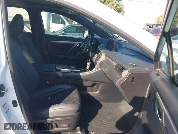 2022 Lexus RX 350 F Sport with VIN 2T2YZMDA0NC368528, listed as a IAAI auction lot 41175097 with 48,452 mi miles and . Bid and sale history available at DreamBid. Image 5.