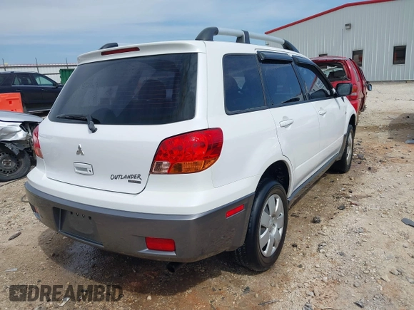 2004 Mitsubishi Outlander LS z VIN JA4LZ31F04U060022, wystawiony jako IAAI lot #41775408 z przebiegiem 83 515 mil mil oraz . Historia ofert i sprzedaży dostępna na DreamBid. Obrazek 4.