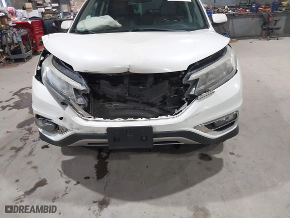 2016 Honda CR-V EX-L with VIN 5J6RM4H78GL018009, listed as a IAAI auction lot 41195665 with 151,549 mi miles. Bid and sale history available at carsss.com. Image 6.