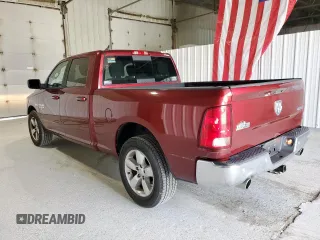 2019 Ram 1500 Big Horn z VIN 1C6RR7TT2KS714206, wystawiony jako Copart lot #58811635 z przebiegiem 94 139 mil mil oraz Czysty tytuł • Clean title. Historia ofert i sprzedaży dostępna na DreamBid. Obrazek 2.