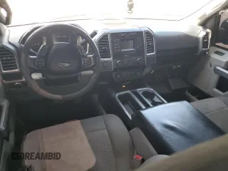 2015 Ford F-150 XL with VIN 1FTEW1CP6FKF21384, listed as a Copart auction lot 64250545 with 259,879 mi miles and Salvage title. Bid and sale history available at DreamBid. Image 8.