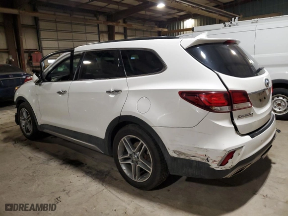 2017 Hyundai Santa Fe Limited Ultimate with VIN KM8SRDHF0HU252426, listed as a Copart auction lot 42775015 with 101,293 mi miles and Salvage Title. Bid and sale history available at carsss.com. Image 2.