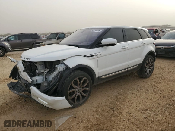 2012 Land Rover Range Rover Evoque Prestige Premium with VIN SALVV2BG4CH688094, listed as a Copart auction lot 47793835 with 103,163 mi miles and Salvage title. Bid and sale history available at DreamBid. Image 1.