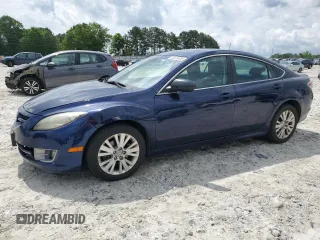 2009 Mazda 6 i Touring with VIN 1YVHP82A695M08161, listed as a Copart auction lot 53919555 with 229,995 mi miles and Salvage Title. Bid and sale history available at carsss.com. Image 1.