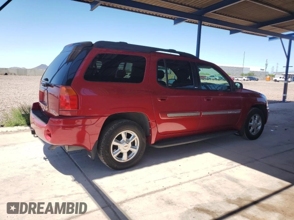 2004 GMC Envoy SLT with VIN 1GKET16S646144154, listed as a Copart auction lot 54154855 with 168,190 mi miles and Clean Title. Bid and sale history available at DreamBid. Image 3.