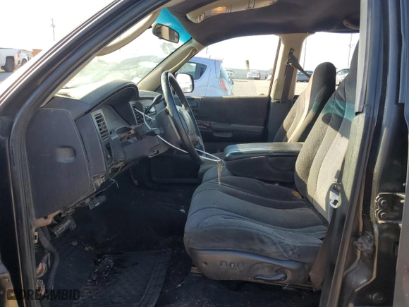 2001 Dodge Dakota Sport with VIN 1B7GL2AZ11S102511, listed as a Copart auction lot 73151804 with 261,204 mi miles and Salvage Title. Bid and sale history available at carsss.com. Image 7.