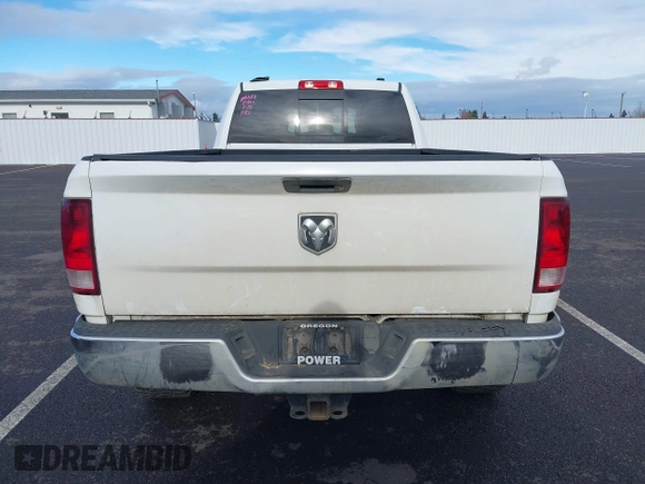 2013 Ram 2500 SLT with VIN 3C6TR5JT5DG517635, listed as a IAAI auction lot 40950960 with 99,372 mi miles and . Bid and sale history available at DreamBid. Image 17.