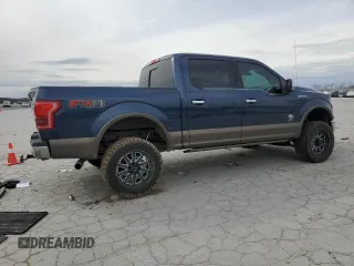 2015 Ford F-150 XLT with VIN 1FTEW1EGXFFC49086, listed as a Copart auction lot 47841765 with 166,475 mi miles and Clean Title. Bid and sale history available at carsss.com. Image 3.
