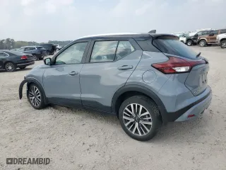 2023 Nissan Kicks SV with VIN 3N1CP5CV8PL471925, listed as a Copart auction lot 49339785 with 19,490 mi miles and Salvage Title. Bid and sale history available at carsss.com. Image 2.