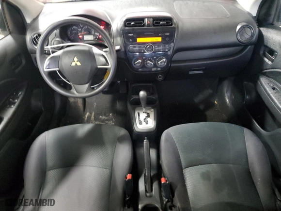 2017 Mitsubishi Mirage G4 ES with VIN ML32F3FJ4HH000270, listed as a Copart auction lot 79294874 with 57,774 mi miles and Salvage Title. Bid and sale history available at carsss.com. Image 8.