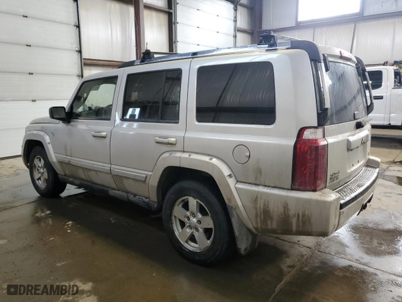 2007 Jeep Commander Limited with VIN 1J8HG58P87C538864, listed as a Copart auction lot 42998895 with 302,067 mi miles and Clean Title. Bid and sale history available at carsss.com. Image 2.