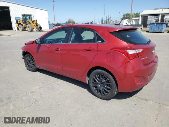 2016 Hyundai Elantra GT with VIN KMHD35LH5GU319206, listed as a Copart auction lot 52622555 with 167,649 mi miles and Salvage Title. Bid and sale history available at carsss.com. Image 2.