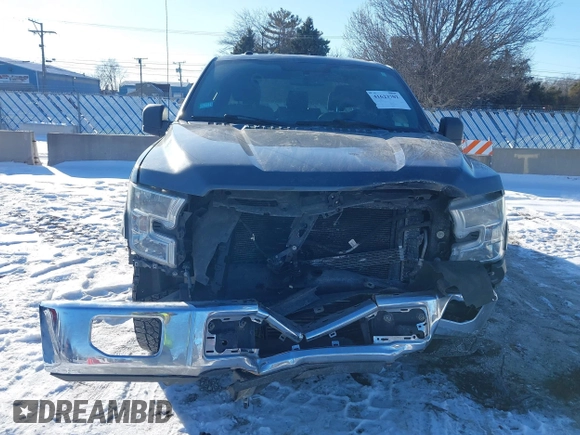 2016 Ford F-150 XL with VIN 1FTEX1CP9GFB02193, listed as a IAAI auction lot 41623702 with 155,069 mi miles and . Bid and sale history available at carsss.com. Image 6.