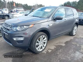 2016 Land Rover Discovery Sport HSE LUX with VIN SALCT2BG2GH572685, listed as a IAAI auction lot 41303933 with 128,074 mi miles. Bid and sale history available at carsss.com. Image 17.
