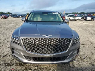 2022 Genesis GV80 Advanced Plus with VIN KMUHCESC3NU075805, listed as a Copart auction lot 64077985 with 29,544 mi miles and Salvage title. Bid and sale history available at DreamBid. Image 5.