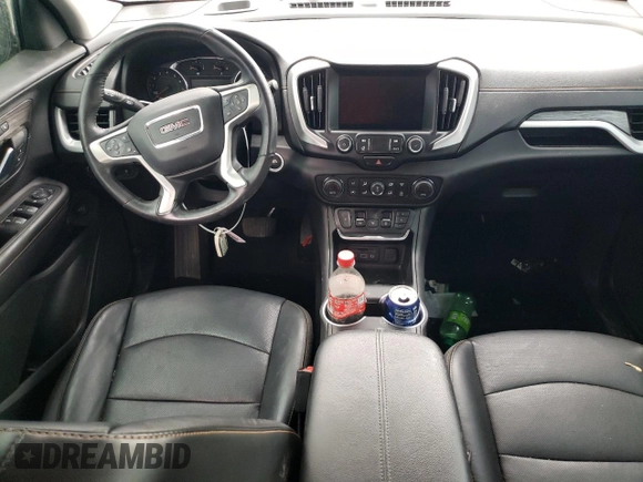 2020 GMC Terrain SLT with VIN 3GKALVEX1LL104944, listed as a Copart auction lot 46855375 with 82,783 mi miles and Salvage title. Bid and sale history available at DreamBid. Image 8.