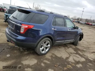 2011 Ford Explorer Limited with VIN 1FMHK8F84BGA02381, listed as a Copart auction lot 50523115 with 203,643 mi miles and Salvage Title. Bid and sale history available at carsss.com. Image 3.