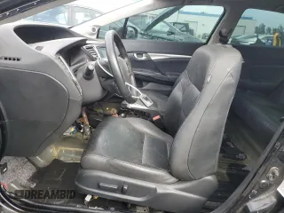 2015 Honda Civic EX-L with VIN 2HGFB2F91FH550853, listed as a Copart auction lot 51111585 with 176,151 mi miles and Salvage Title. Bid and sale history available at DreamBid. Image 7.