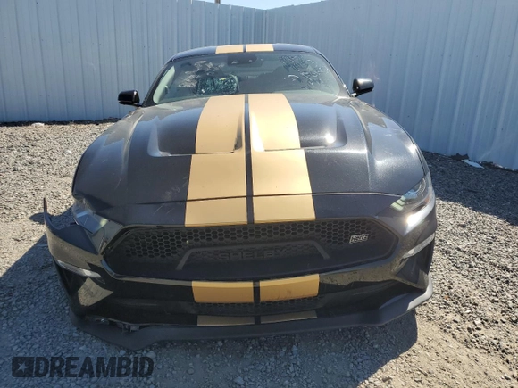 2022 Ford Mustang GT with VIN 1FA6P8CF2N5117373, listed as a Copart auction lot 53299765 with 46,023 mi miles and Non Repairable. Bid and sale history available at carsss.com. Image 5.