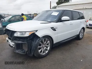 2016 Land Rover Range Rover Sport HSE с VIN SALWR2PF5GA119472, выставлен на аукционе IAAI как лот 42034033 с пробегом 114 103 миль миль и . История ставок и продаж доступна на DreamBid. Изображение 2.