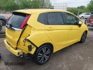 2019 Honda Fit EX z VIN 3HGGK5H86KM723689, wystawiony jako IAAI lot #42148660 z przebiegiem 100 533 mil mil oraz . Historia ofert i sprzedaży dostępna na DreamBid. Obrazek 4.