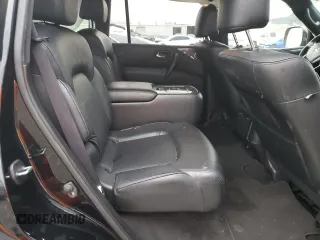 2021 Nissan Armada SL with VIN JN8AY2BA3M9373697, listed as a Copart auction lot 73402362 with 1,465 mi miles. Bid and sale history available at carsss.com. Image 10.