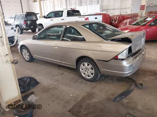2002 Honda Civic EX with VIN 1HGEM21902L023560, listed as a IAAI auction lot 41872021 with 192,482 mi miles. Bid and sale history available at carsss.com. Image 3.